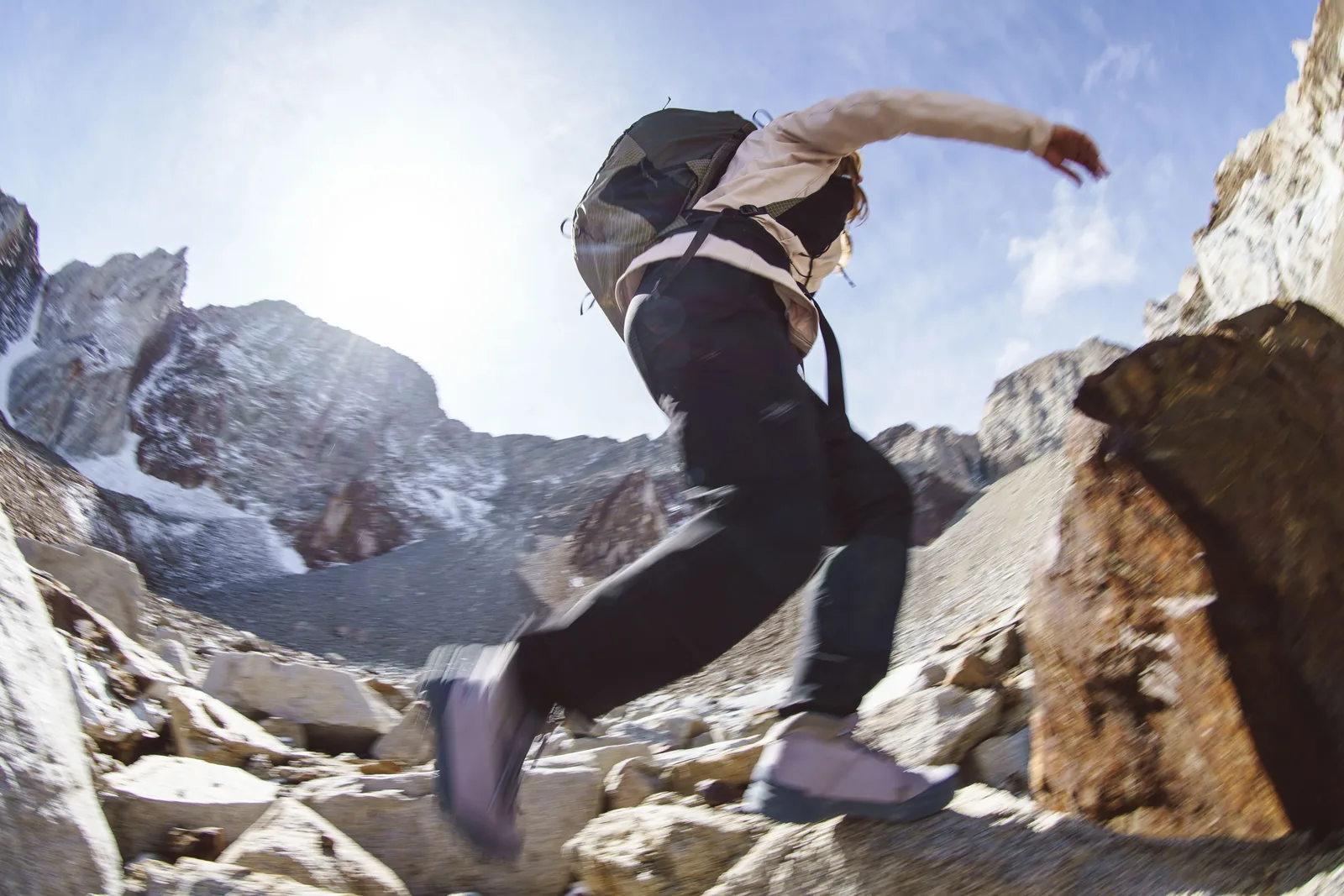 Footwear on a mixed New Zealand trail