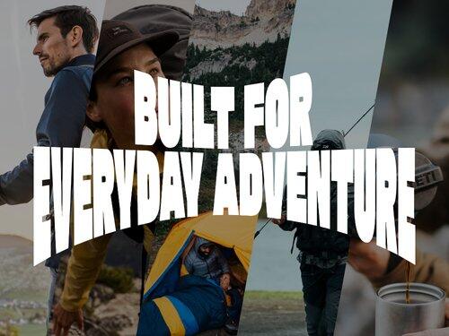 Built For Everyday Adventure