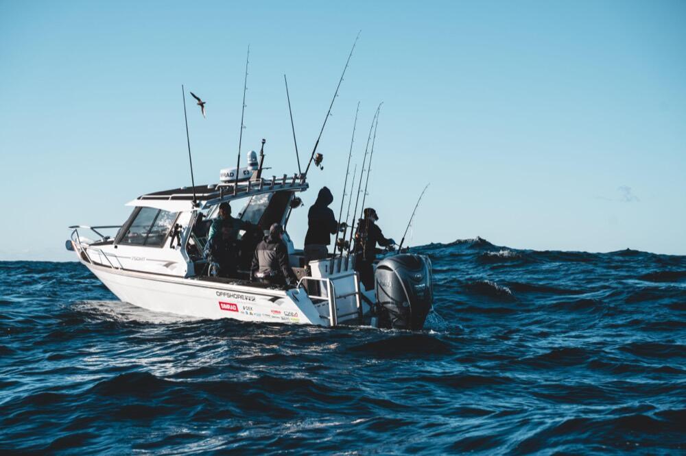 Fishing outlet