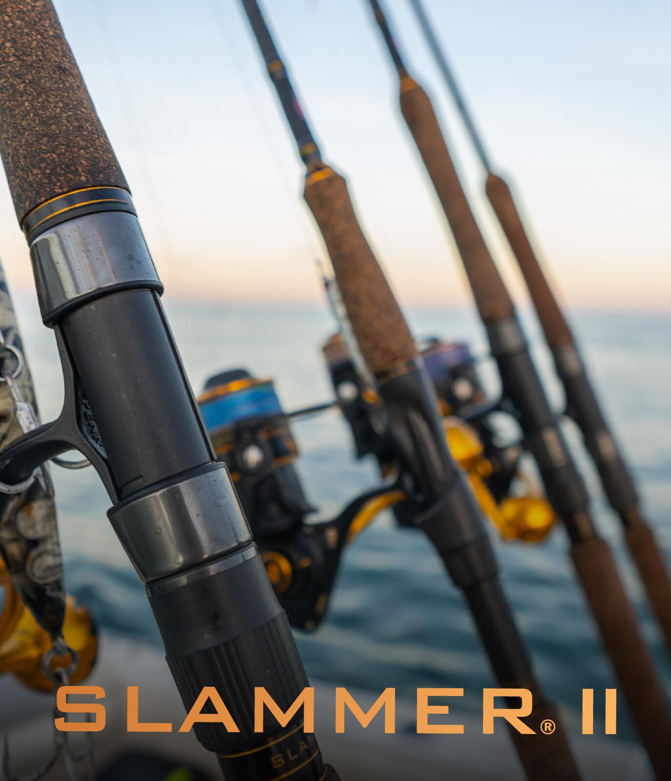 Rods ready at dawn