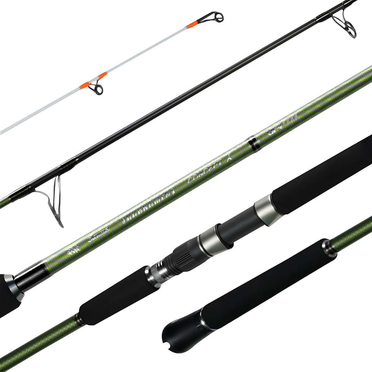 Okuma Tournament Concept X topwater casting rod