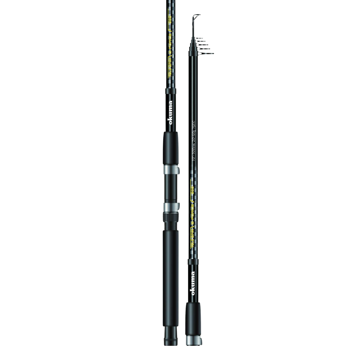 Okuma G-Force telescopic travel spin rod